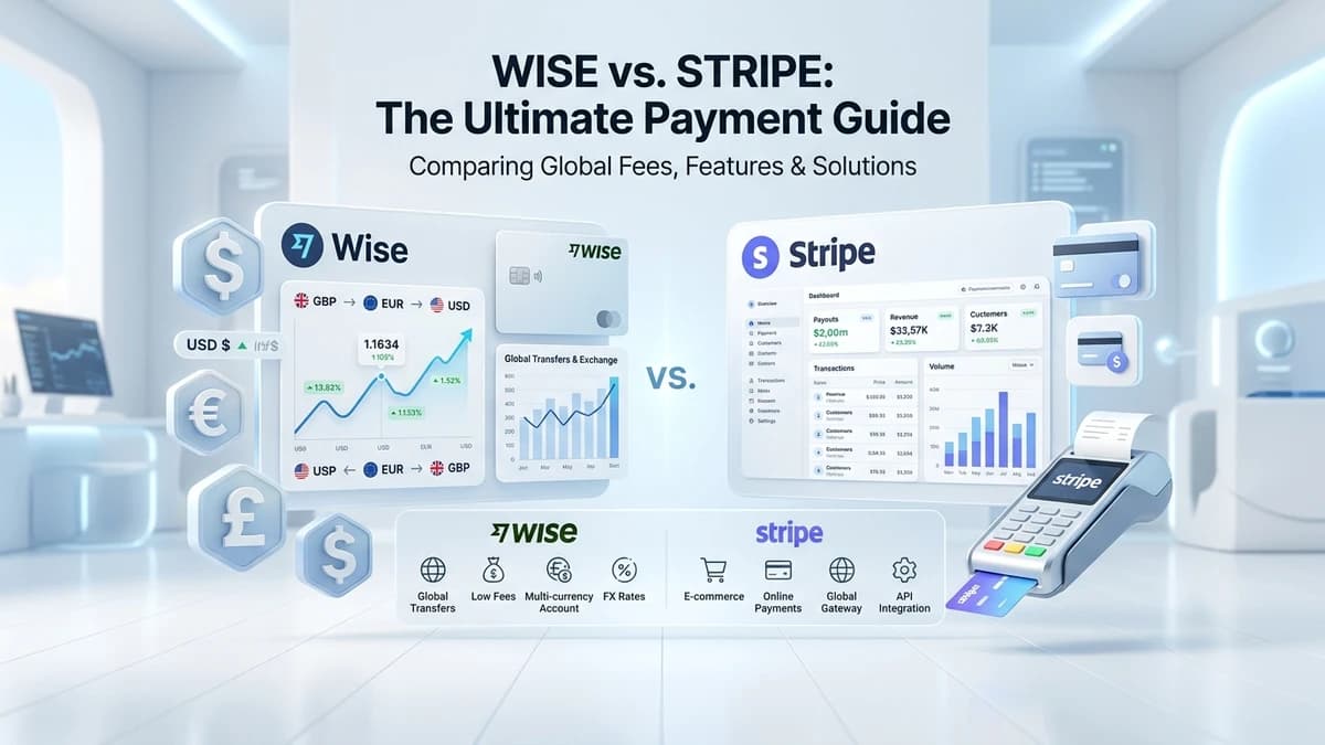 Wise vs Stripe: 2026 Hidden FX Fees, International Transfer & Payout Comparison