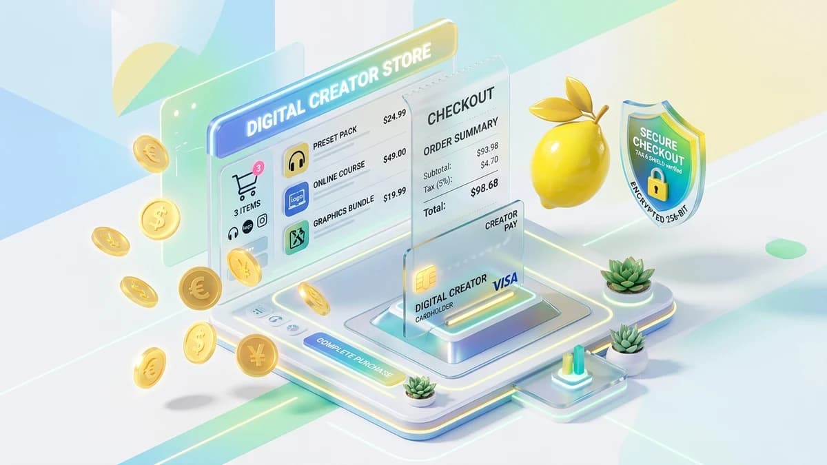 Gumroad vs Stripe vs Lemon Squeezy (2026): Creator Fees & Merchant of Record Guide