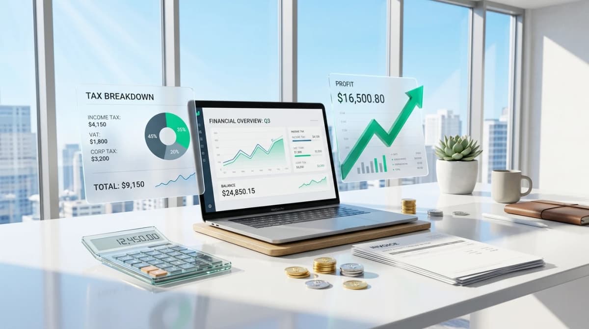 How Much Does a $100,000 Freelancer Actually Keep? (The Brutal 2026 Tax & Fee Reality)