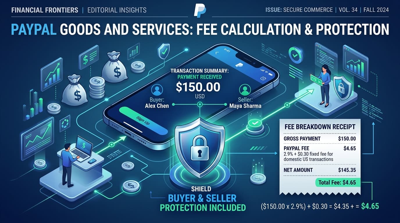 PayPal Goods and Services Fee Calculation and Seller Protection Guide